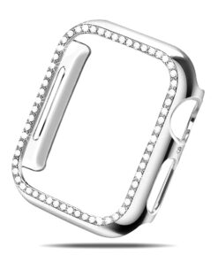 Silver Diamond 360 fokos Apple Watch tok