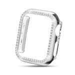 Silver Diamond Apple Watch tok
